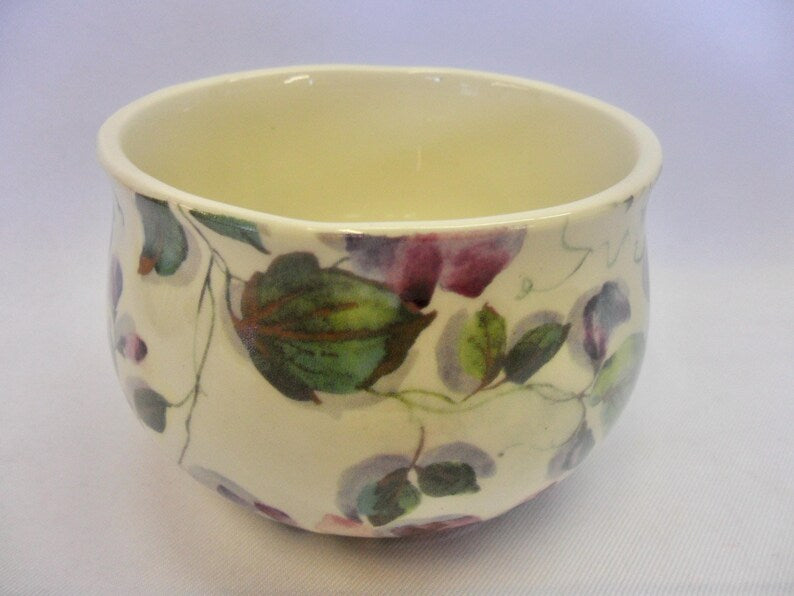 Large Sugar Bowl - Sweet Pea
