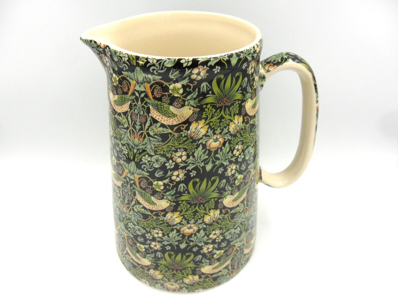 4 Pint Jug - Strawberry Thief - extra large size