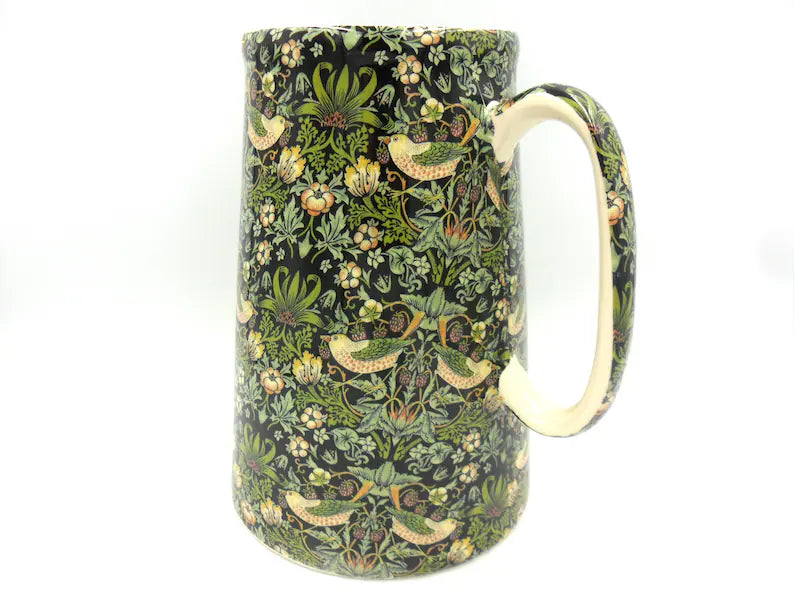 4 Pint Jug - Strawberry Thief - extra large size