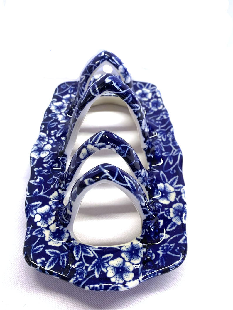 Toast Rack Blue Valencia Design