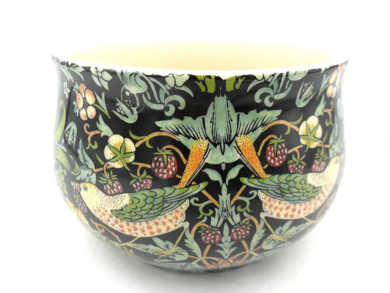 Small Sugar Bowl - Strawberry Thief