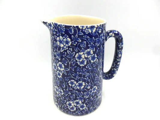 2 Pint Jug - Blue Victoria - large size