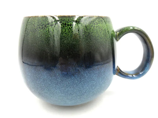 Sphere Mug - Green Blue