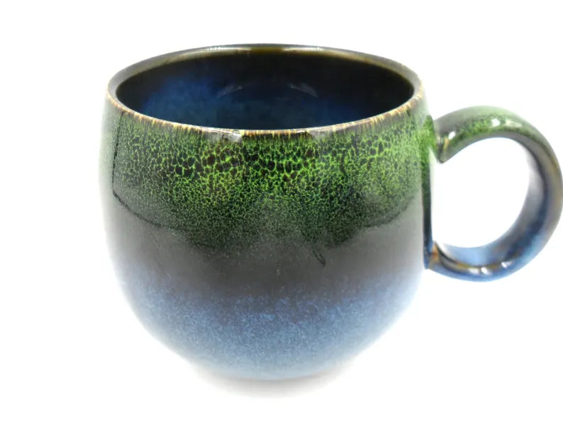 Sphere Mug - Green Blue
