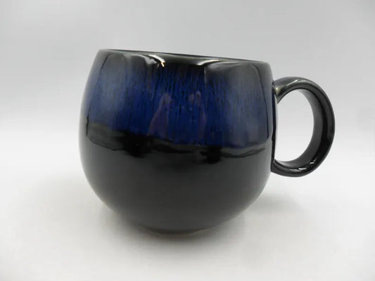 Sphere Mug - Black Blue