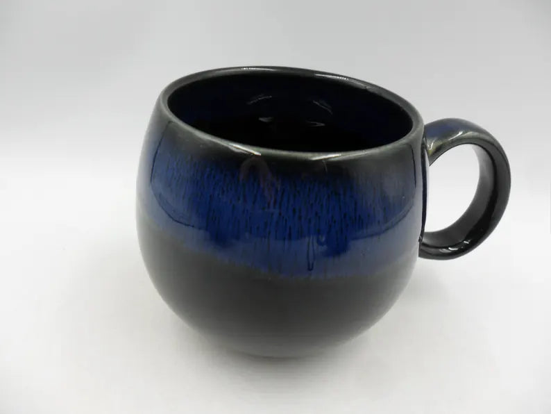 Sphere Mug - Black Blue
