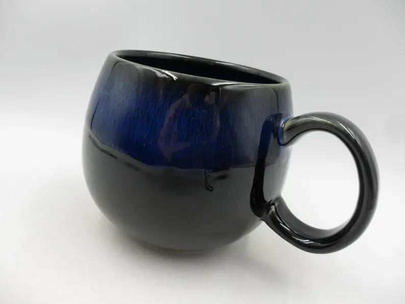 Sphere Mug - Black Blue