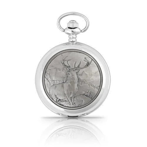 Monarch Of The Glen Pocket Watch
