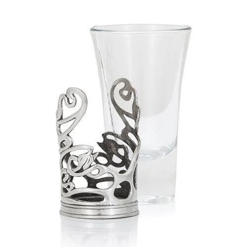 Swirl Shot Glass Holder