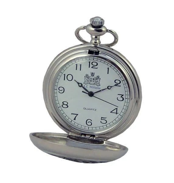 Plain Fronted Pocket Watch