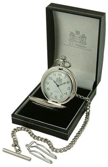 Plain Fronted Pocket Watch
