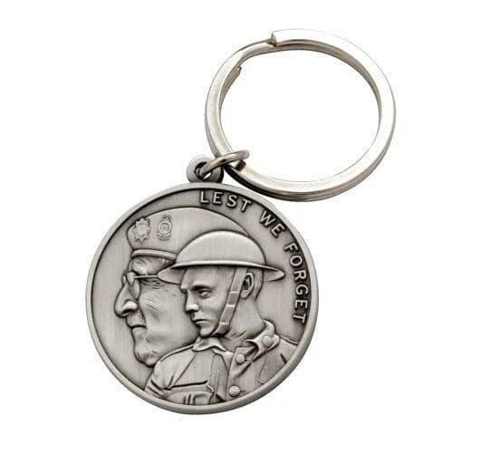Remembering The Fallen Keyring (soldiers)