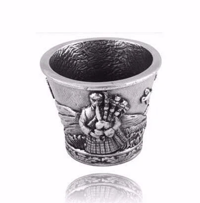 Scottish Piper Dram Cup