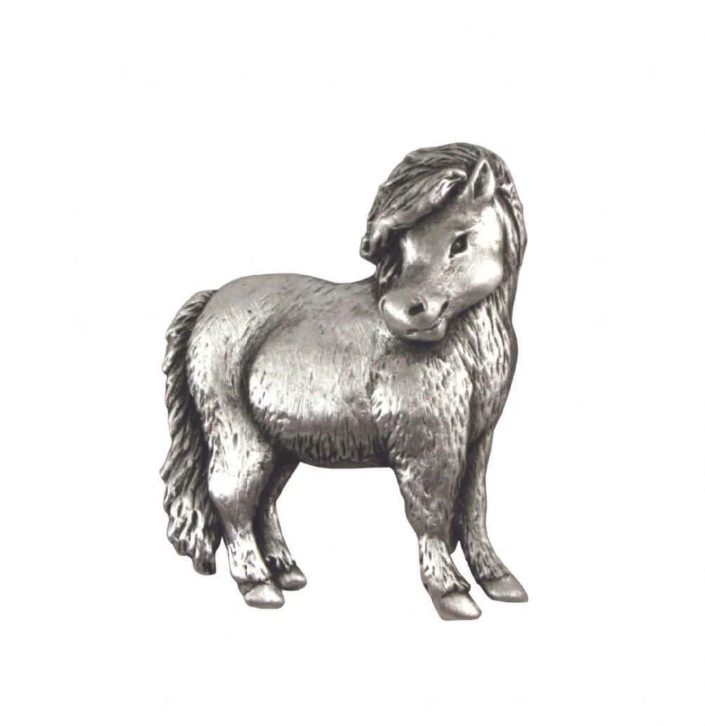 Shetland Pony Pin (Broche)