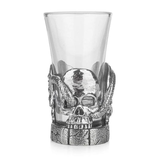 Skull Shot Glass Holder