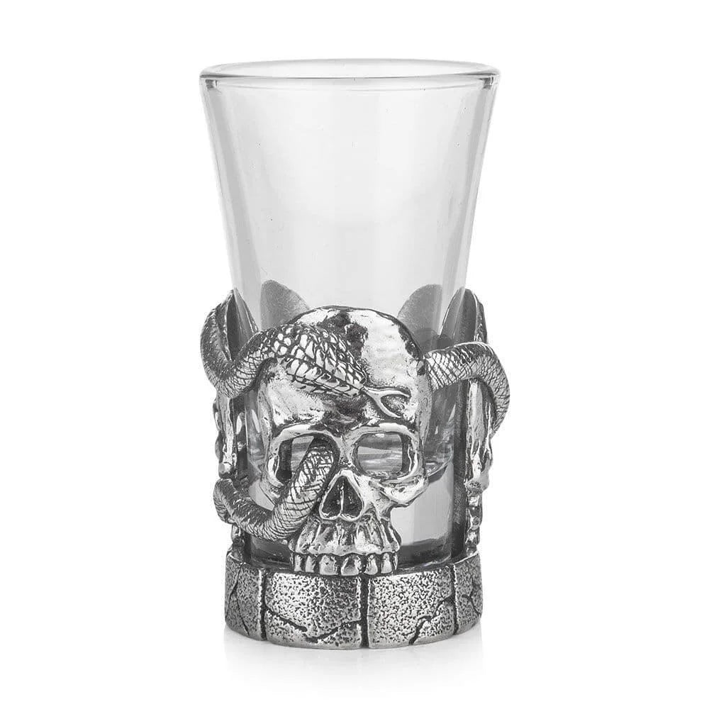 Skull Shot Glass Holder