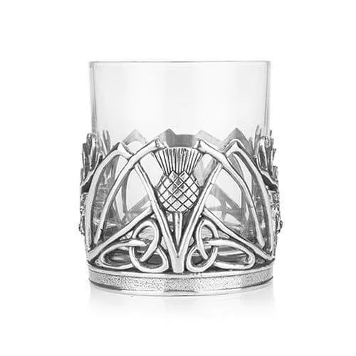 Stag and Thistle Whisky Tumbler
