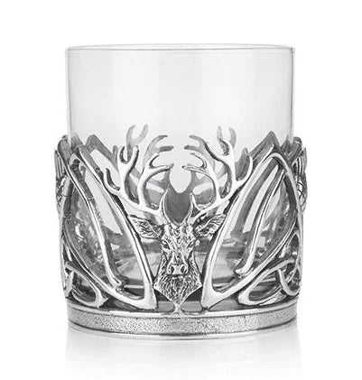 Stag and Thistle Whisky Tumbler