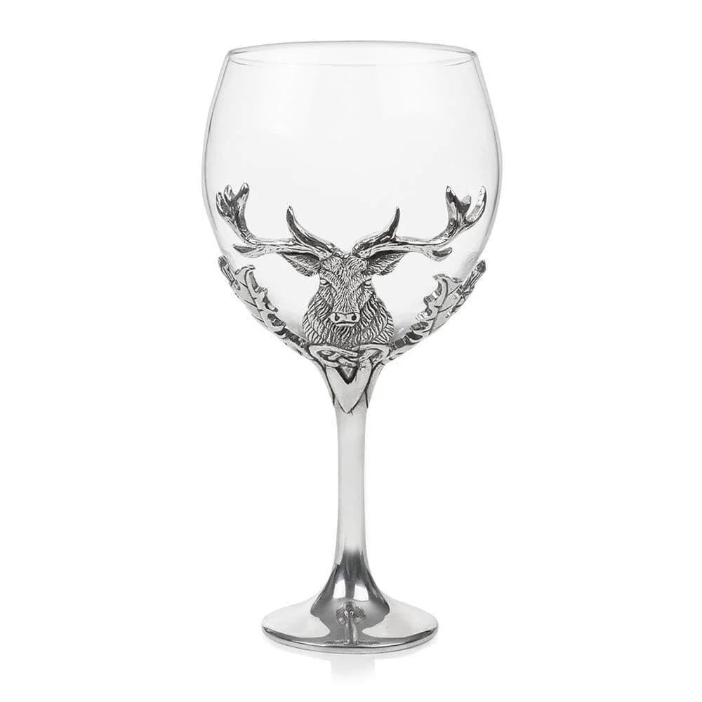 Stag Gin Glass