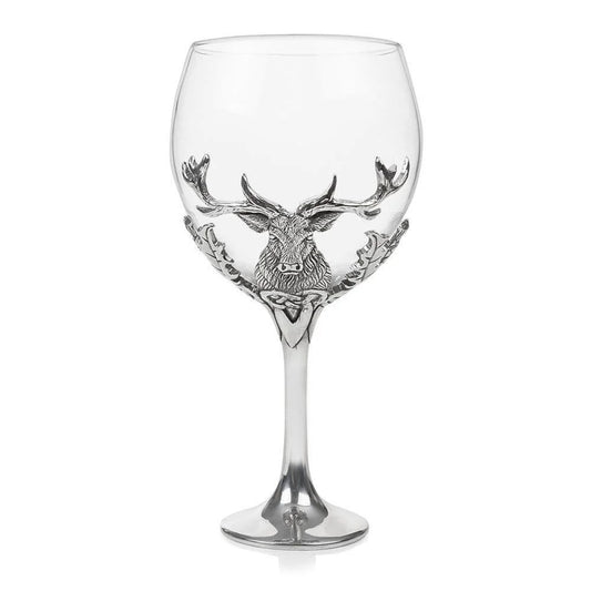 Stag Gin Glass