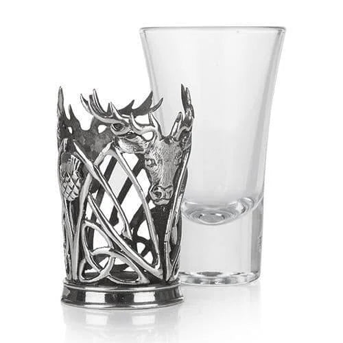 Stag Shot Glass Holder