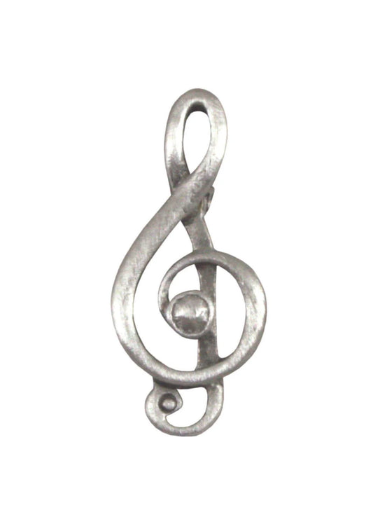 Treble Clef Pin (Broche)