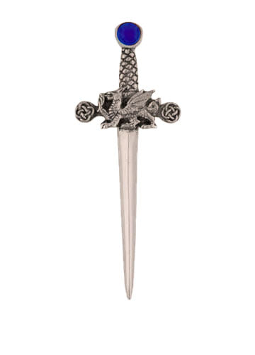 Welsh Dragon Kilt Pin (Purple)